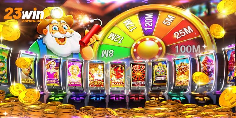 Hướng dẫn cách chơi game slot 23win 