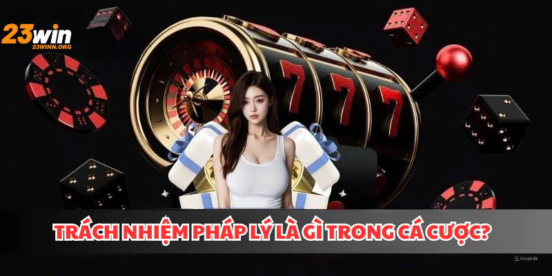 Giải mã trách nhiệm pháp lý trong cá cược